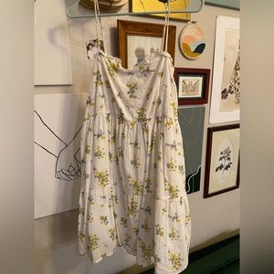 Spaghetti Strap Sun Dress